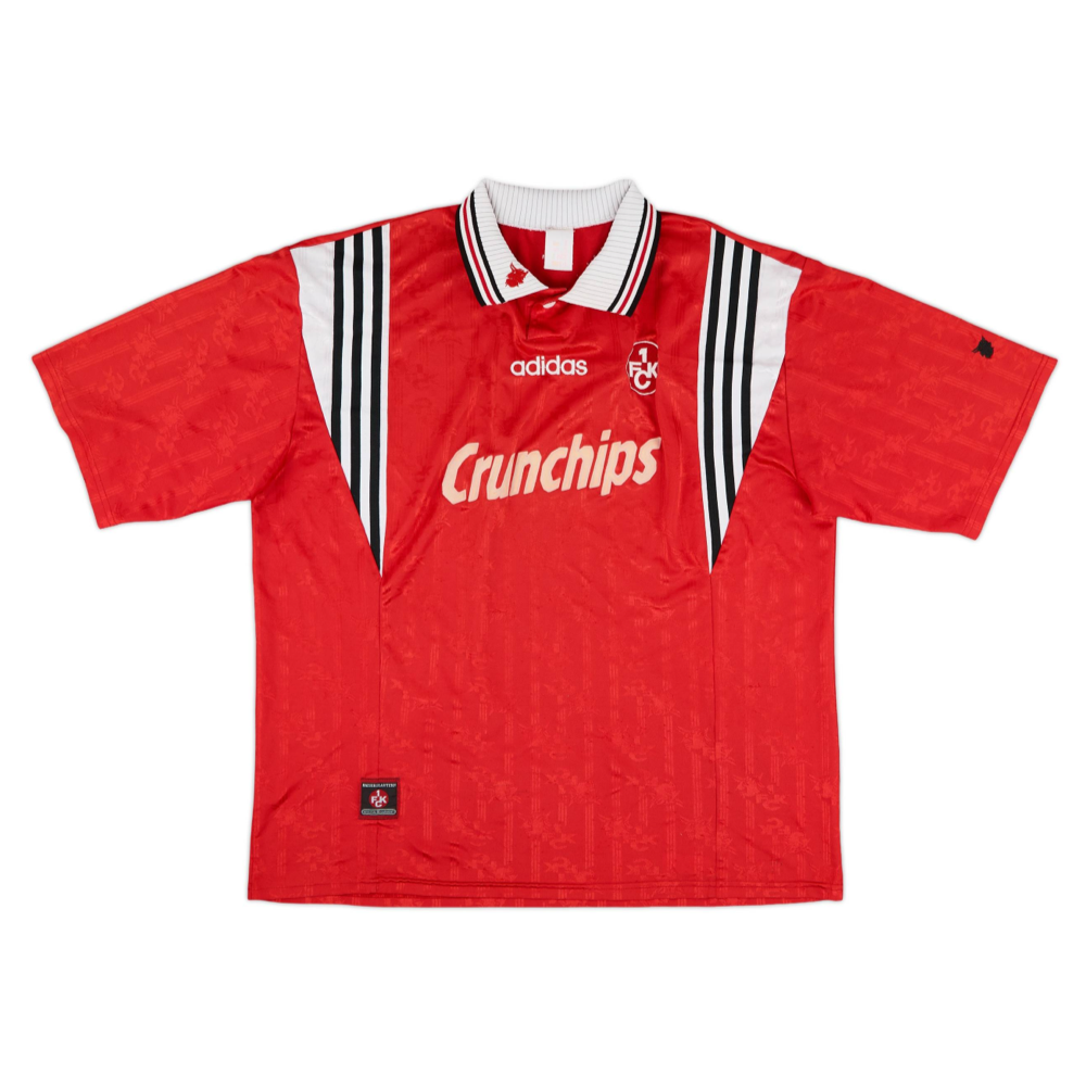 1996-98 1. FC Kaiserslautern 1a Equipación