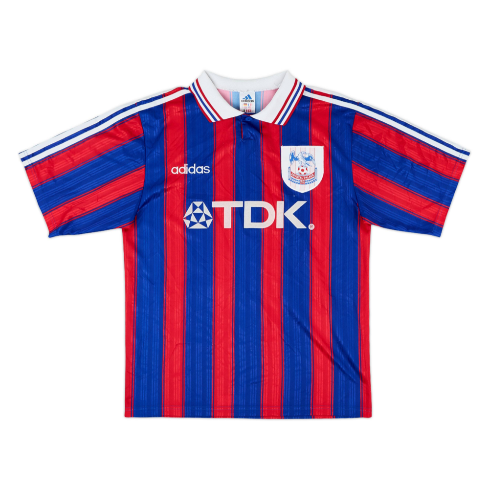 1996-98 Crystal Palace FC 1a Equipación