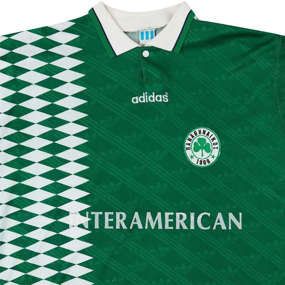 1995-96 Panathinaikos FC Equipación 1a Equipación