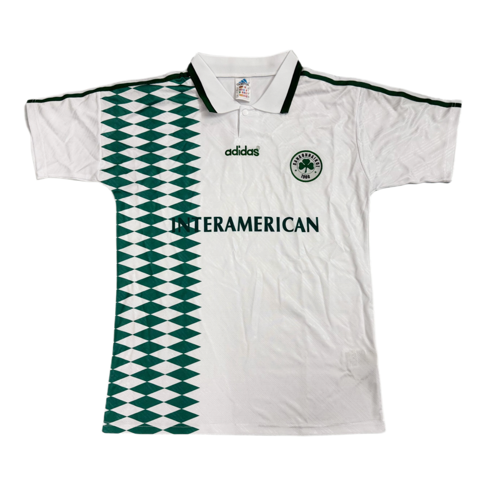 1995-96 Panathinaikos FC Equipación 2a Equipación
