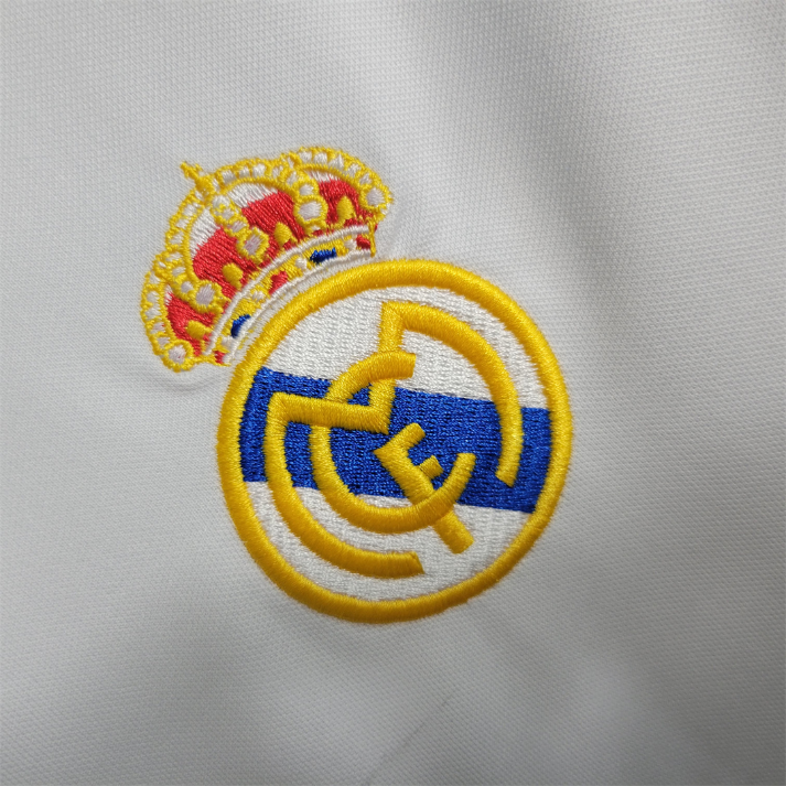 2000-01 Real Madrid CF 1a Equipación