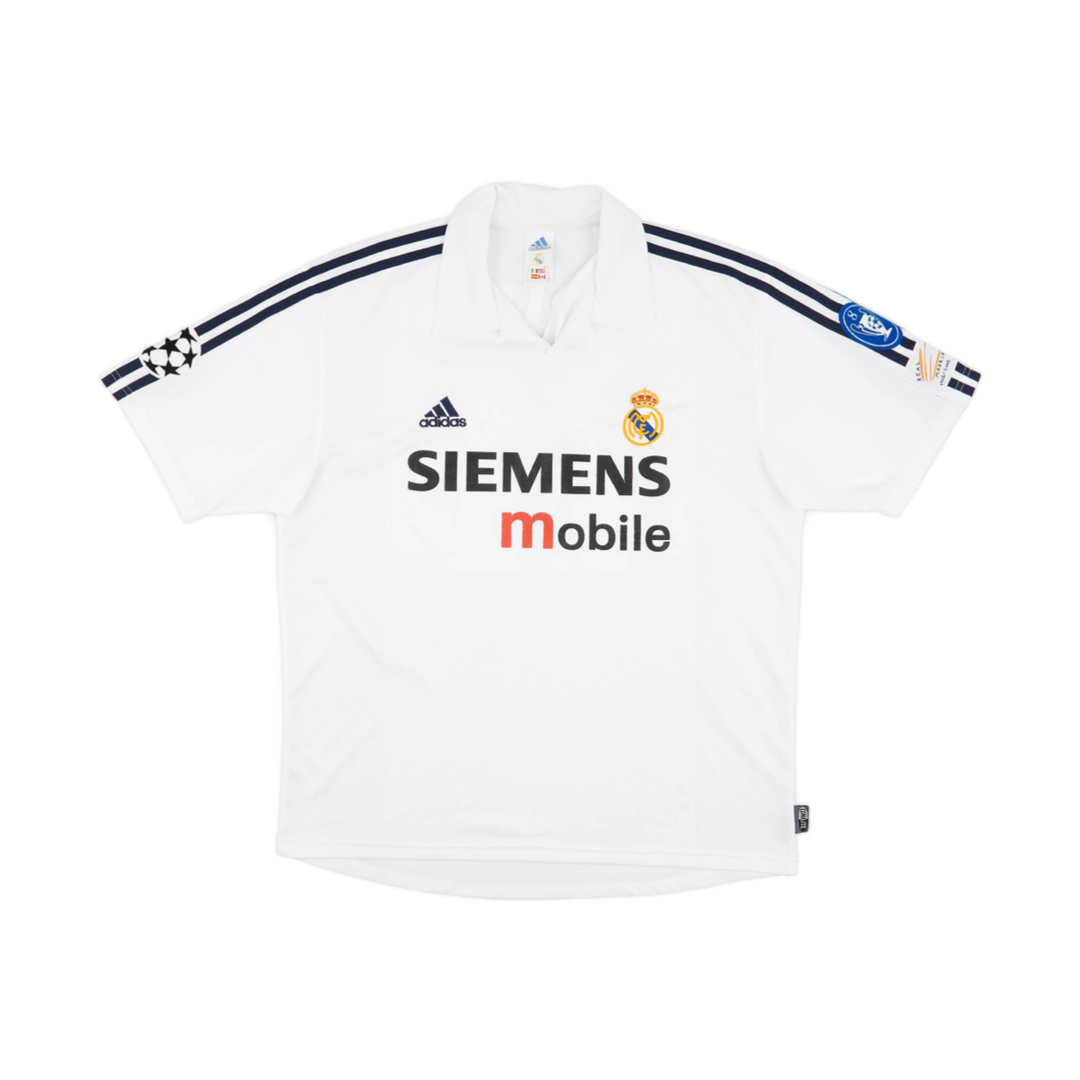 2002-03 Real Madrid CF 1a Equipación