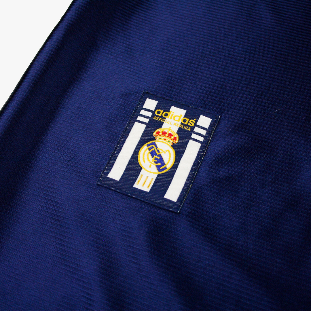 1998-00 Real Madrid CF 3a Equipación