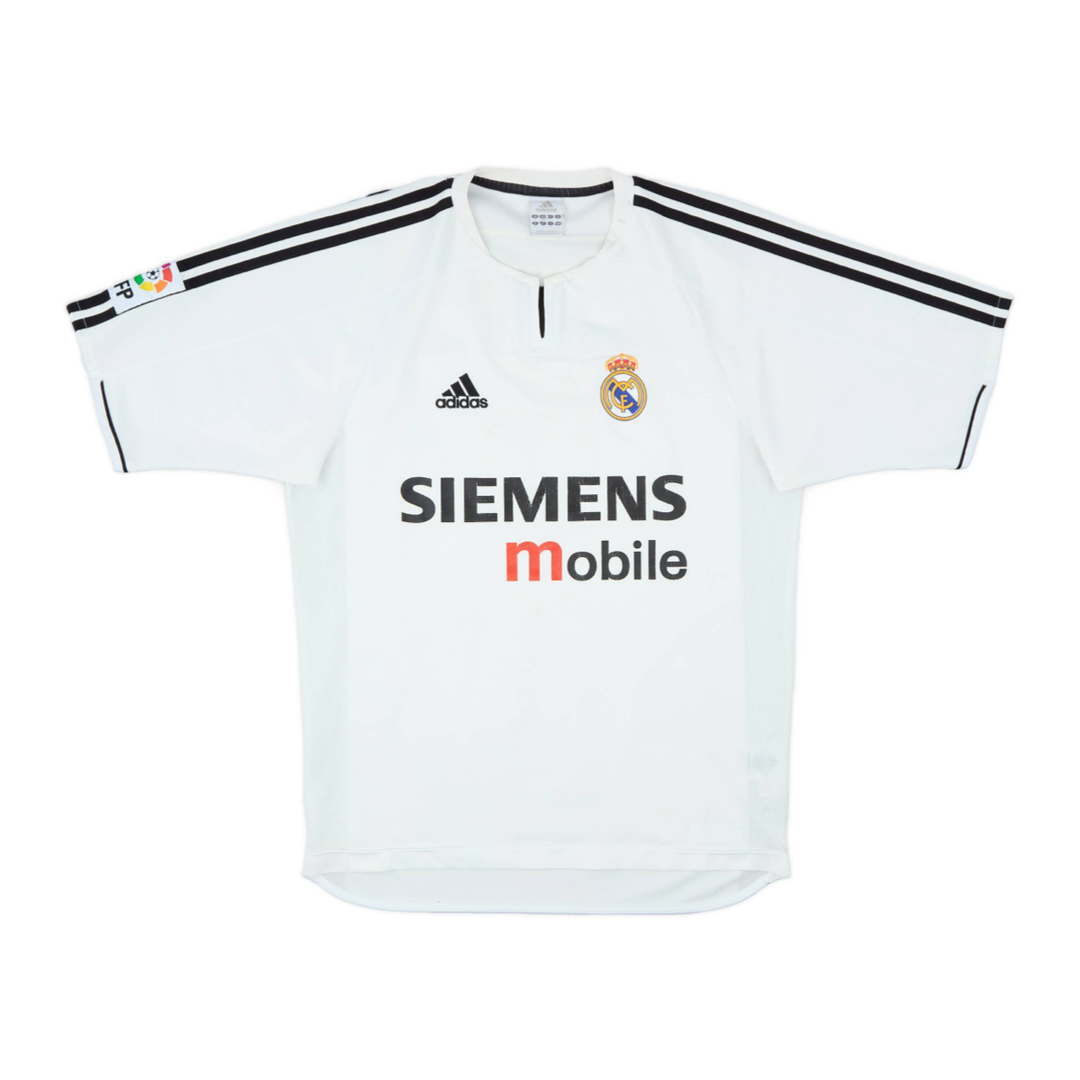 2003-04 Real Madrid CF 1a Equipación