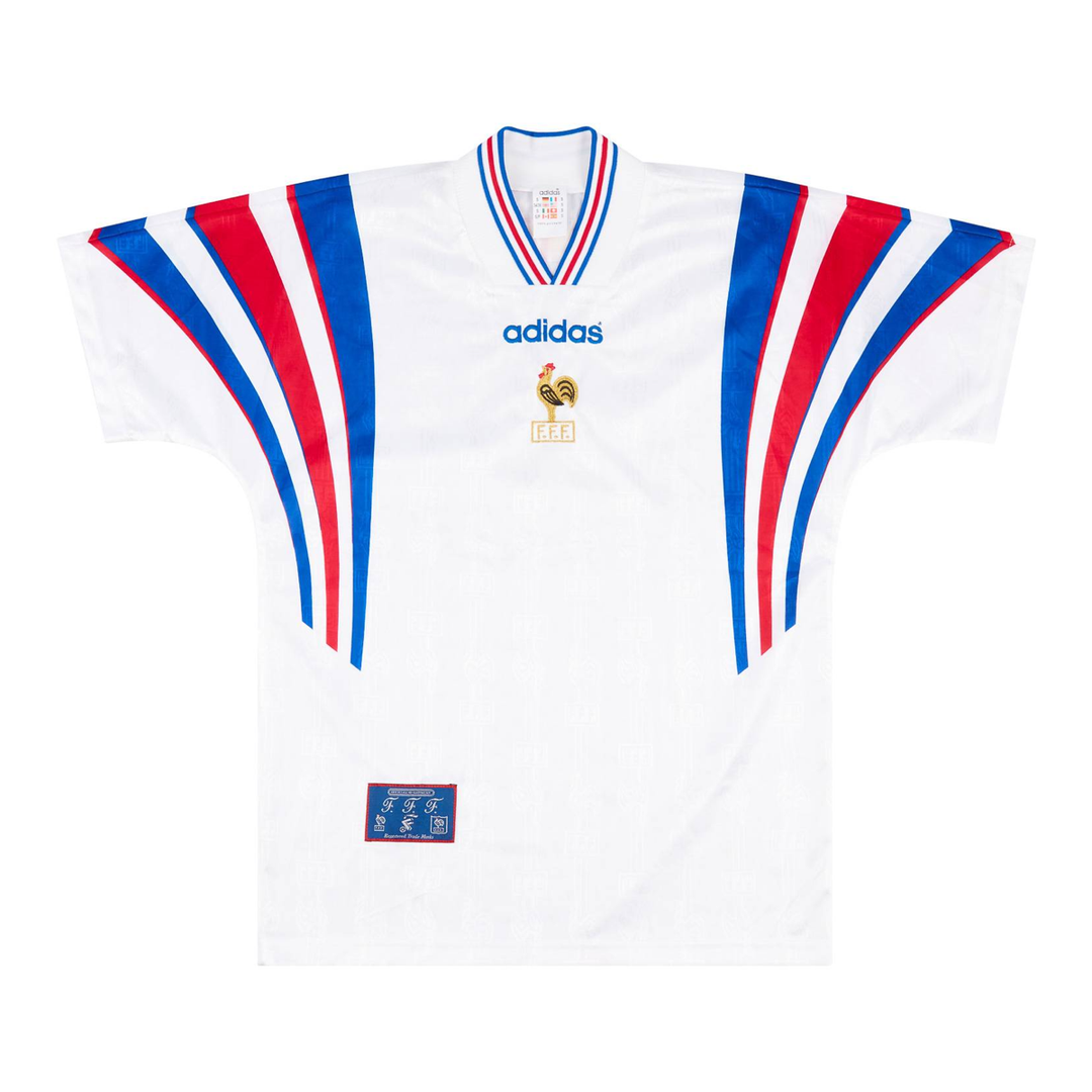 1996 Francia 2a Equipación