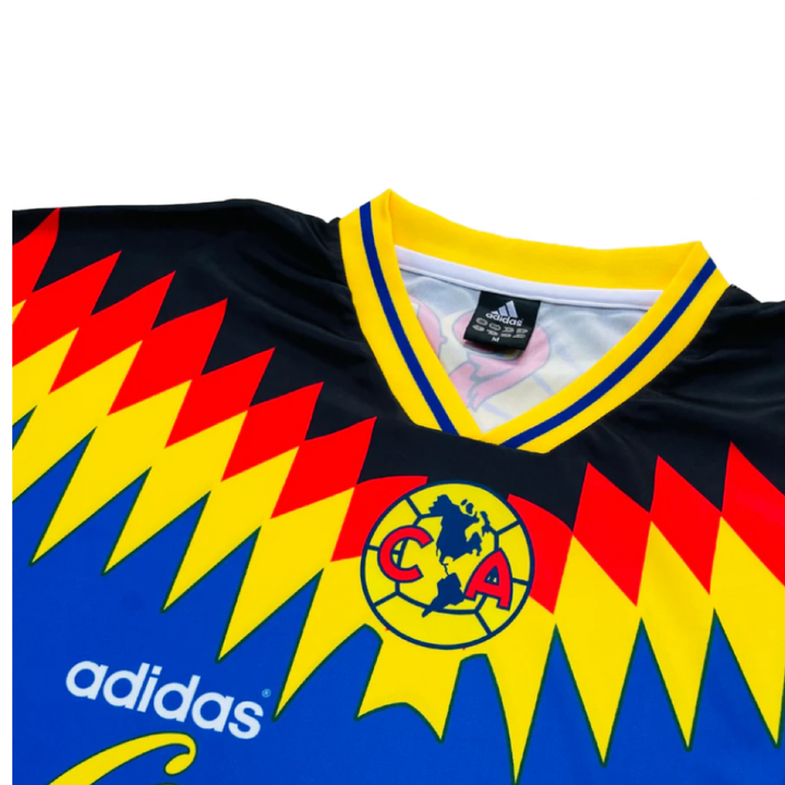 1995-96 Club América 2a Equipación