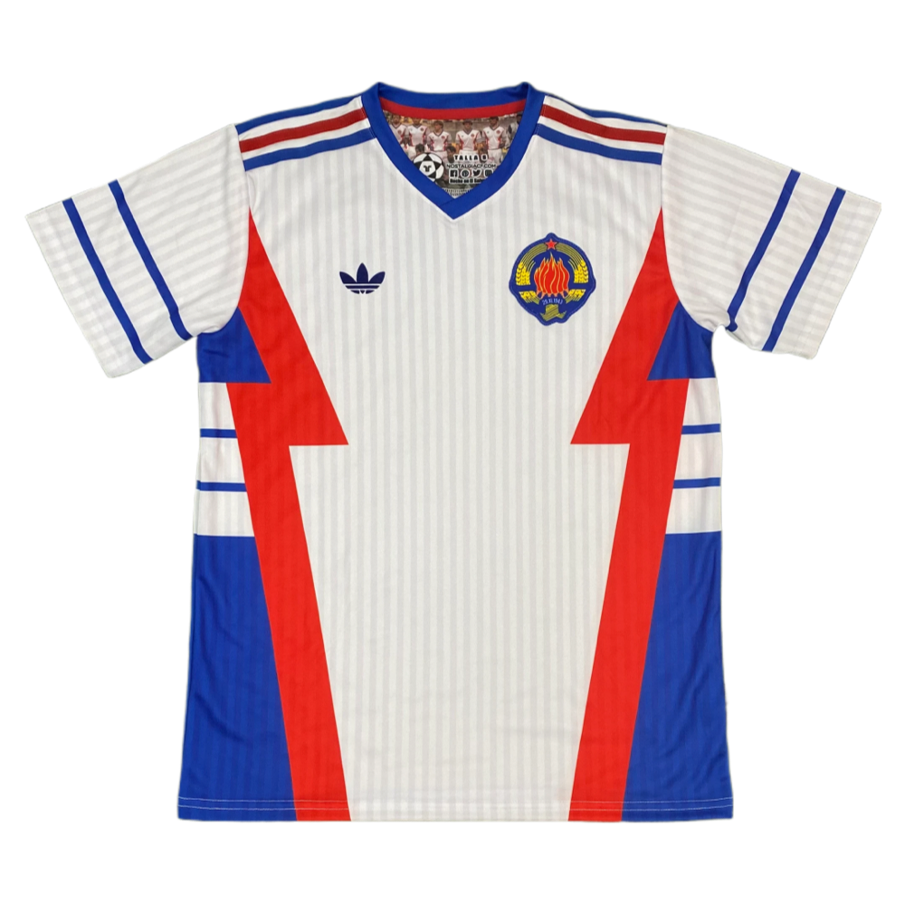 1990 Yugoslavia 2a Equipación