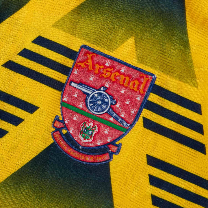 1991-93 Arsenal FC 2a Equipación