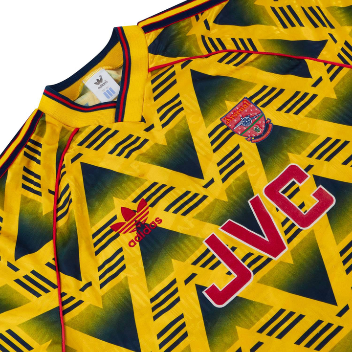 1991-93 Arsenal FC 2a Equipación
