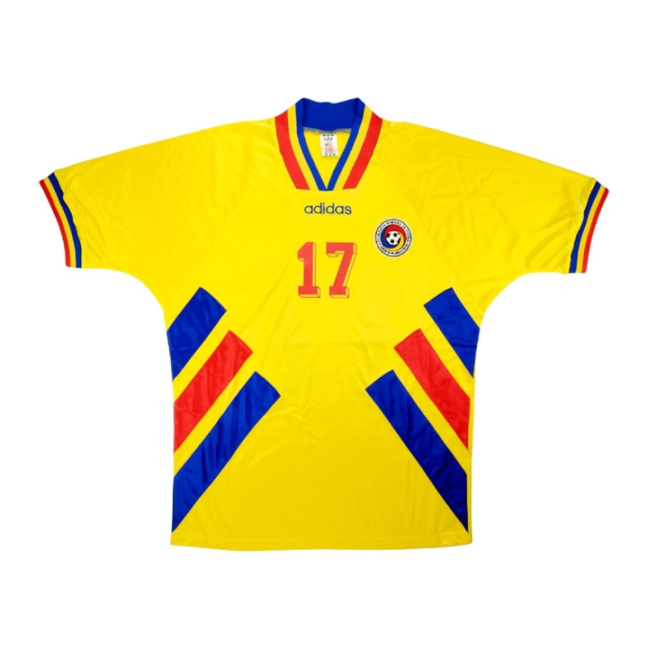 1994 Rumanía 1a Equipación