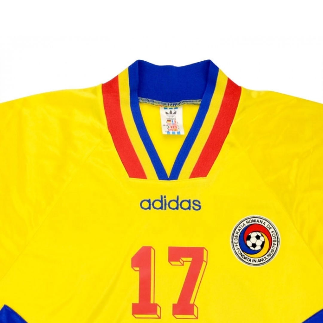 1994 Rumanía 1a Equipación
