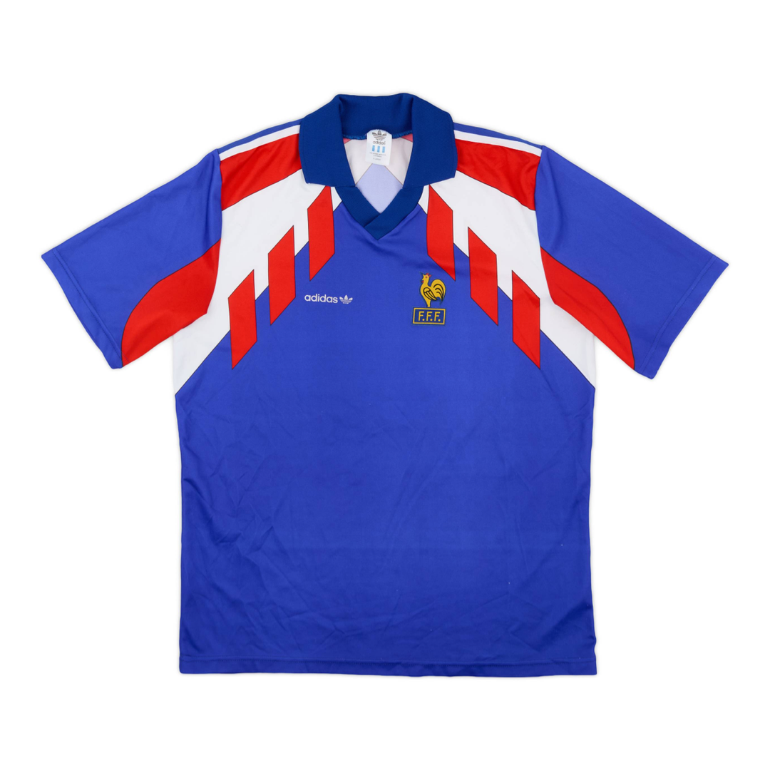 1988 Francia 1a Equipación