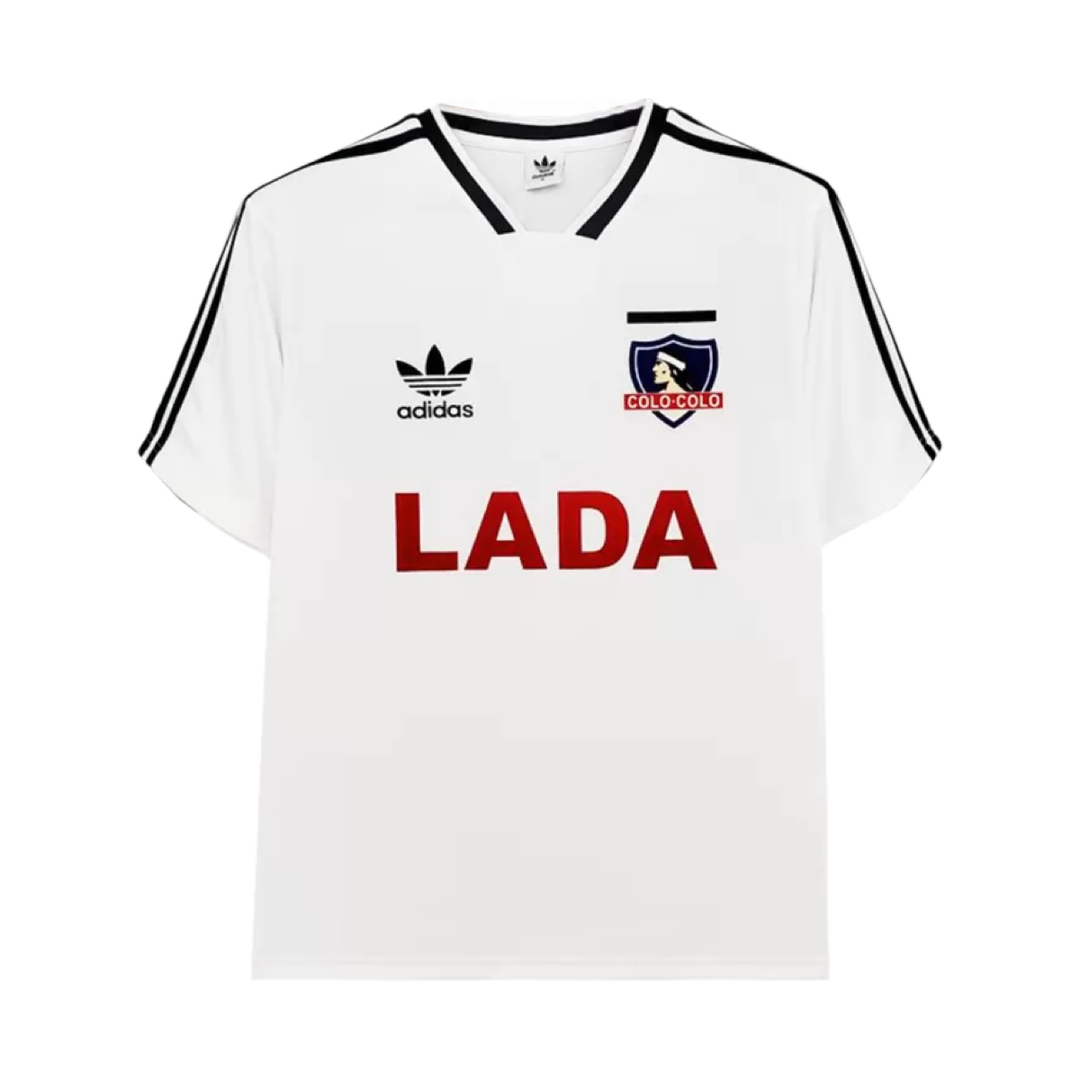 1991-92 CSD Colo-Colo 1a Equipación