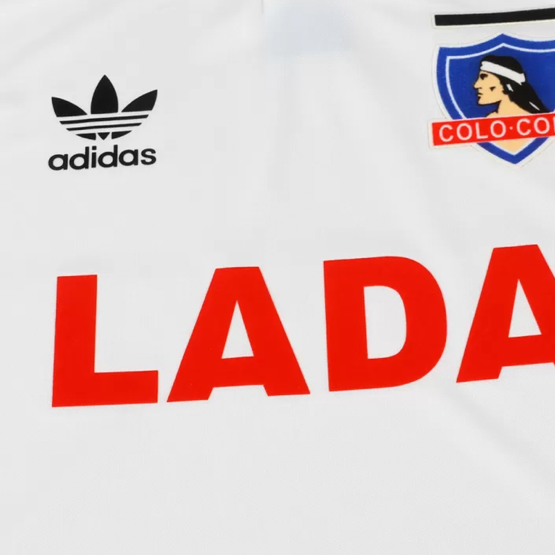 1991-92 CSD Colo-Colo 1a Equipación