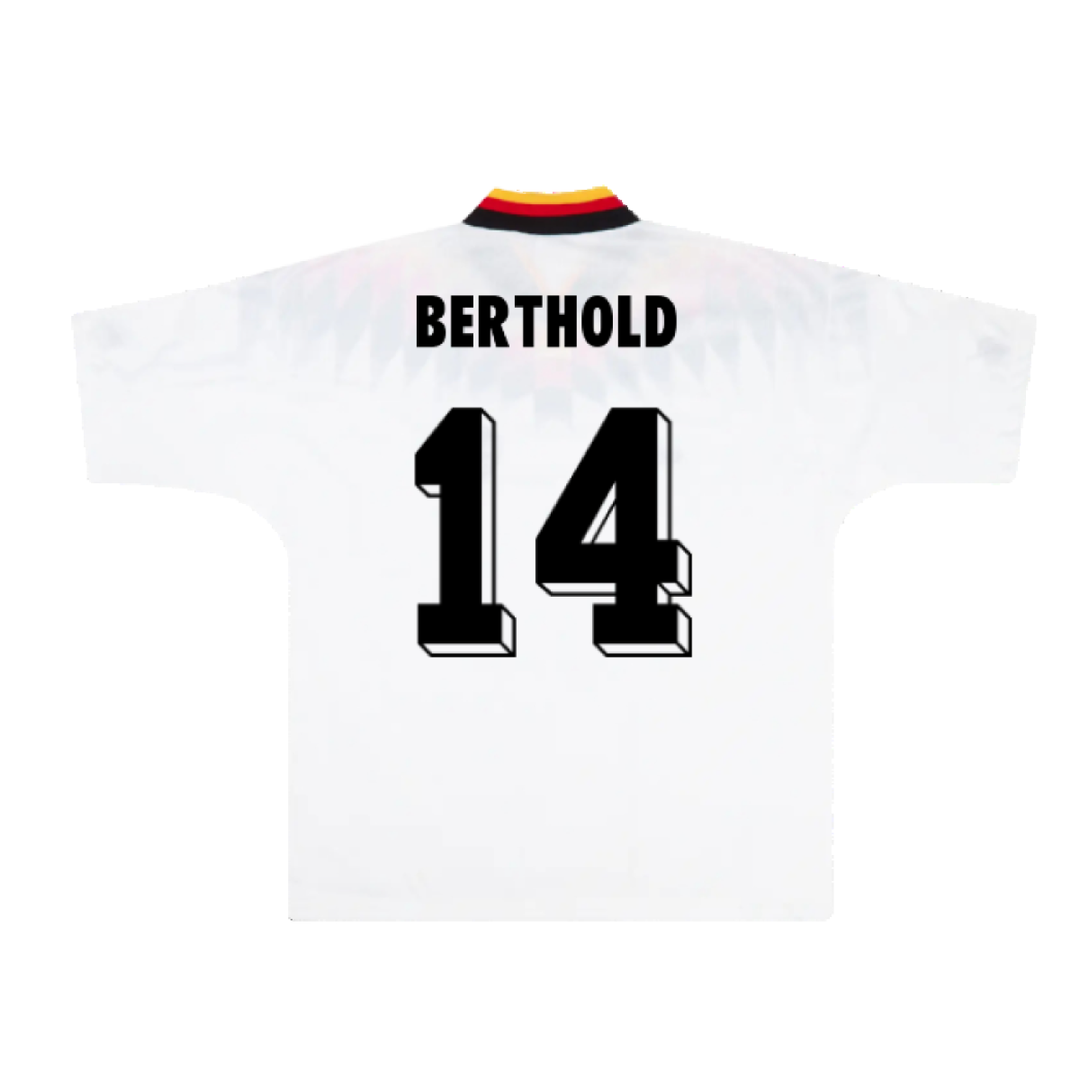 1994 Alemania 1a Equipación