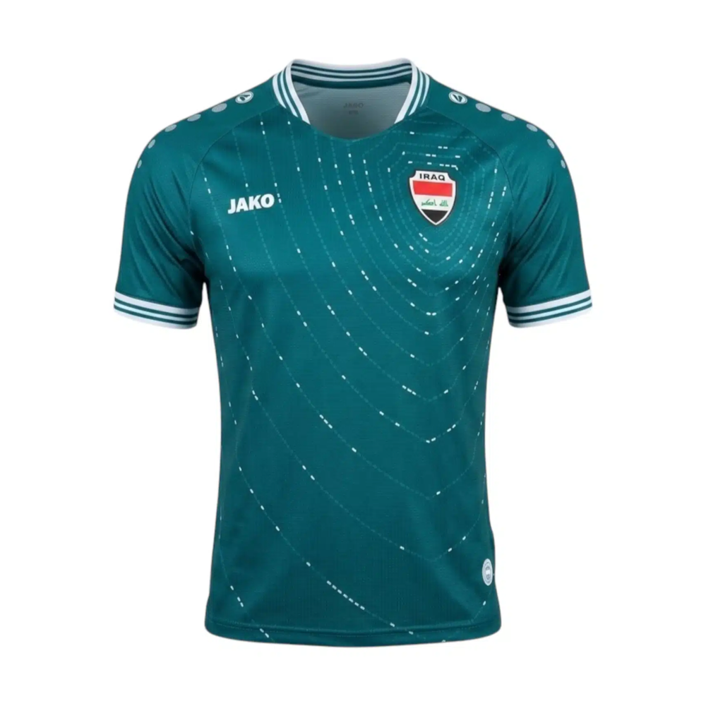 2026 Iraq 2a Equipación