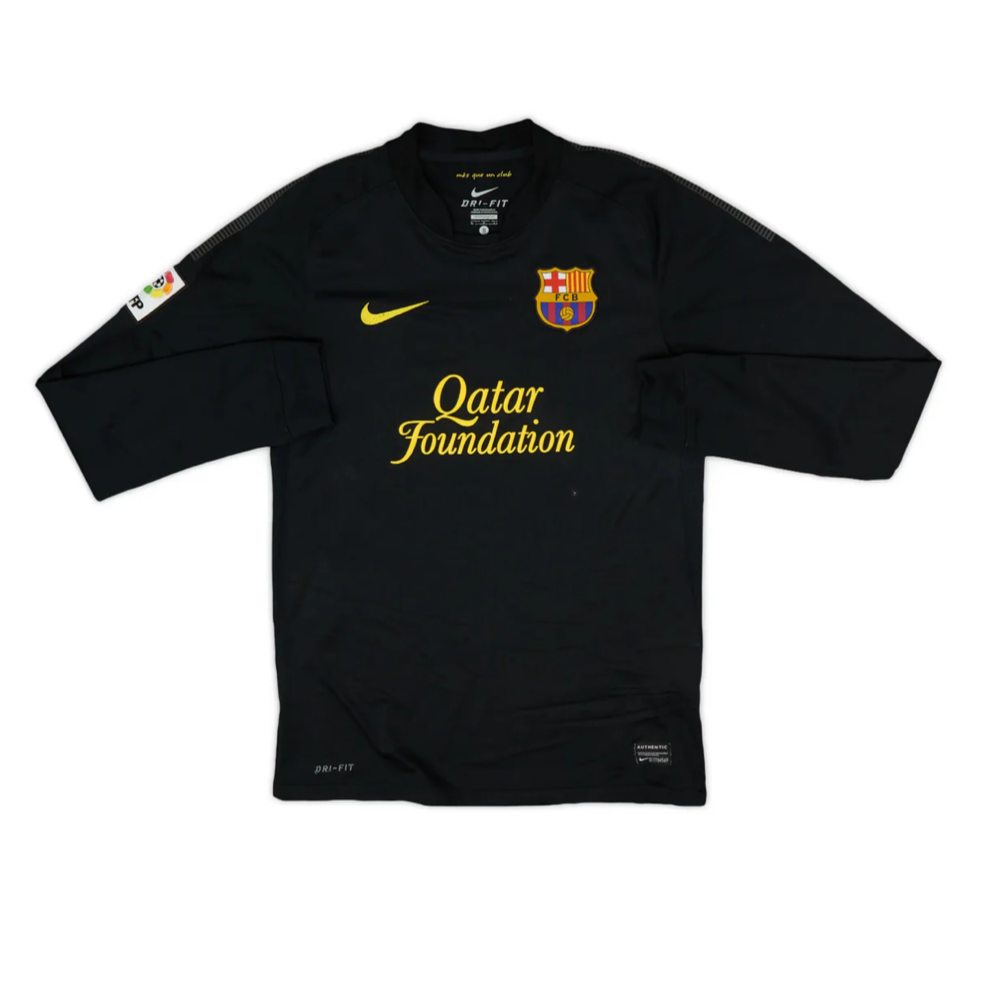 2011-12 FC Barcelona 2a Equipación Manga Larga