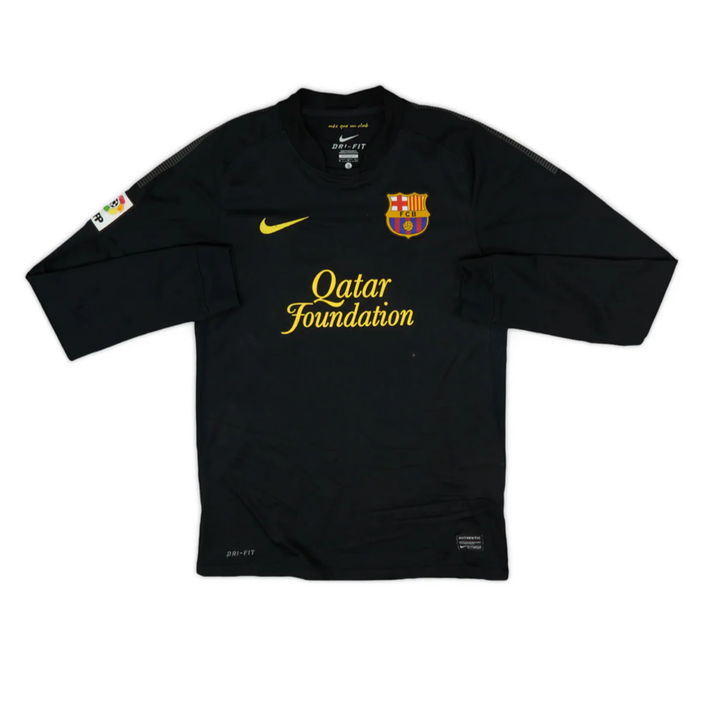 2011-12 FC Barcelona 2a Equipación Manga Larga