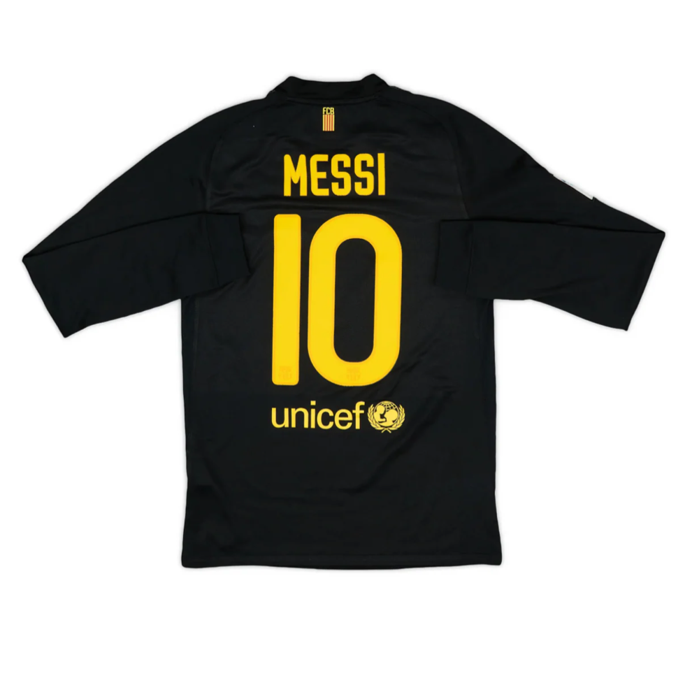 2011-12 FC Barcelona 2a Equipación Manga Larga