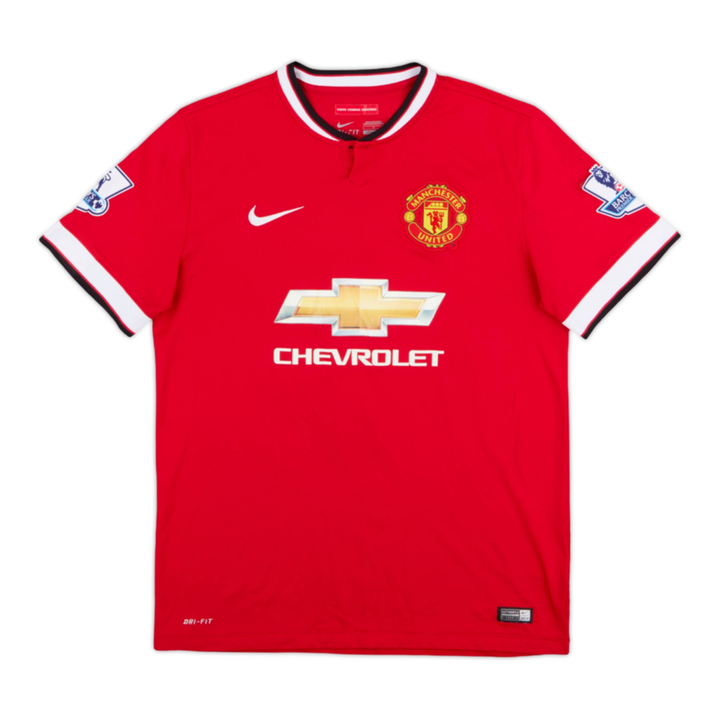 2014-15 Manchester United FC 1a Equipación