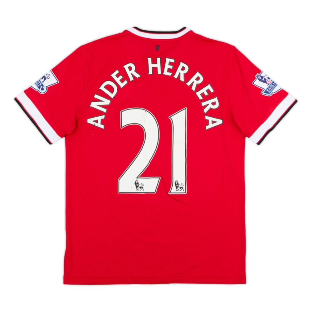 2014-15 Manchester United FC 1a Equipación