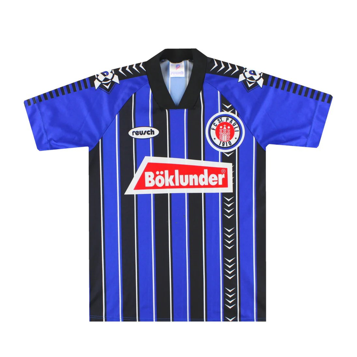1996-97 FC St. Pauli 2a Equipación