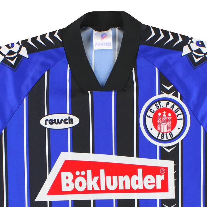 1996-97 FC St. Pauli 2a Equipación