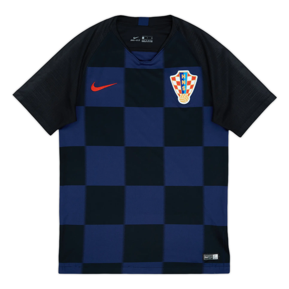 2018 Croacia 2a Equipación
