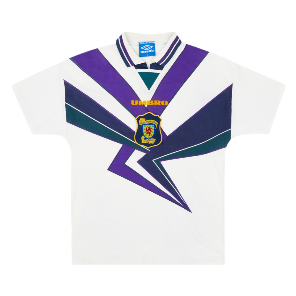 1996 Escocia 2a Equipación