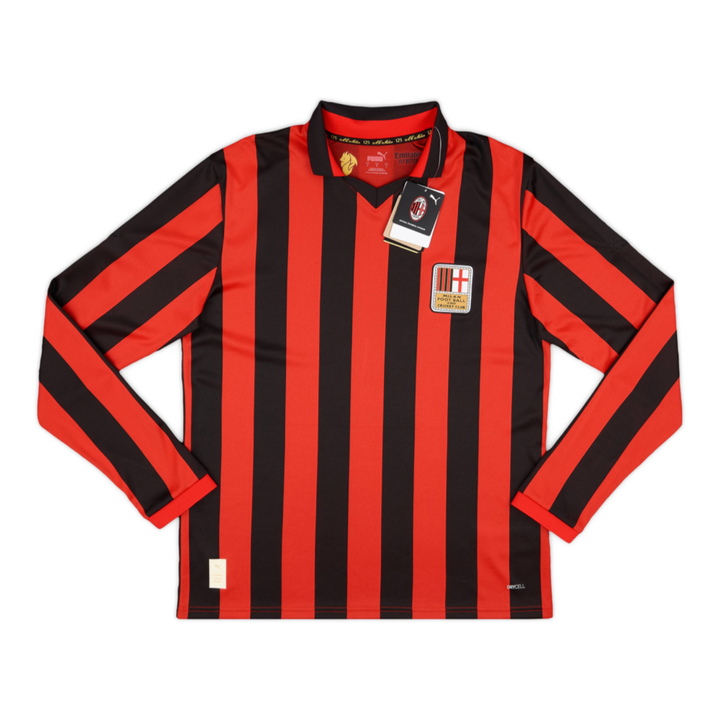 2025-26 AC Milan Equipación Edición Especial Manga Larga
