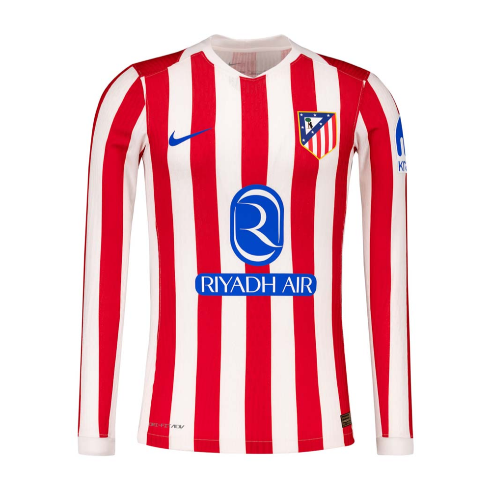 2025-26 Atlético de Madrid 1a Equipación Manga Larga