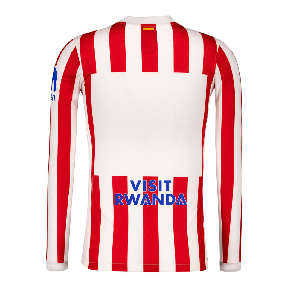 2025-26 Atlético de Madrid 1a Equipación Manga Larga