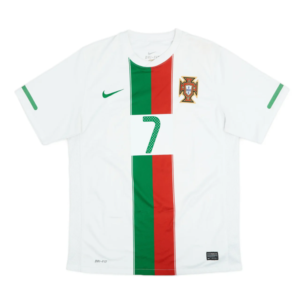 2010 Portugal 2a Equipación