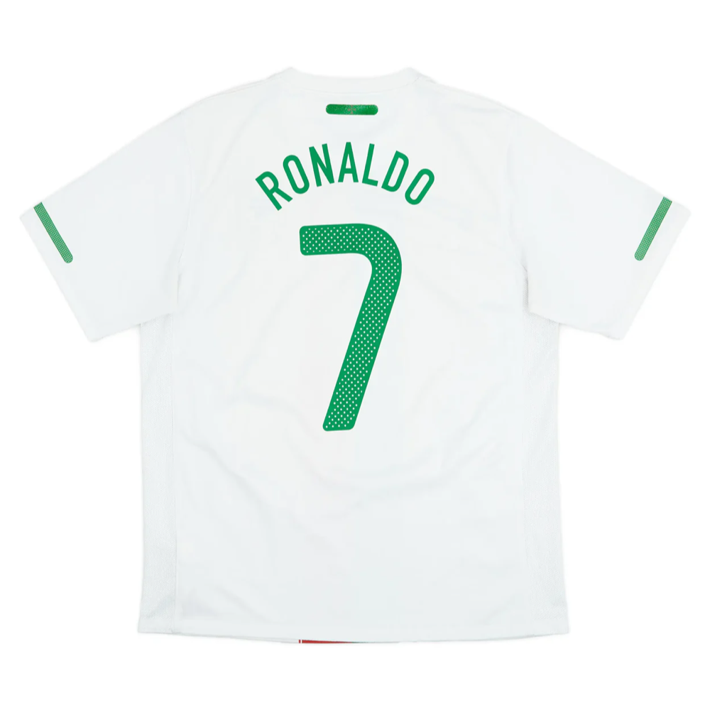 2010 Portugal 2a Equipación