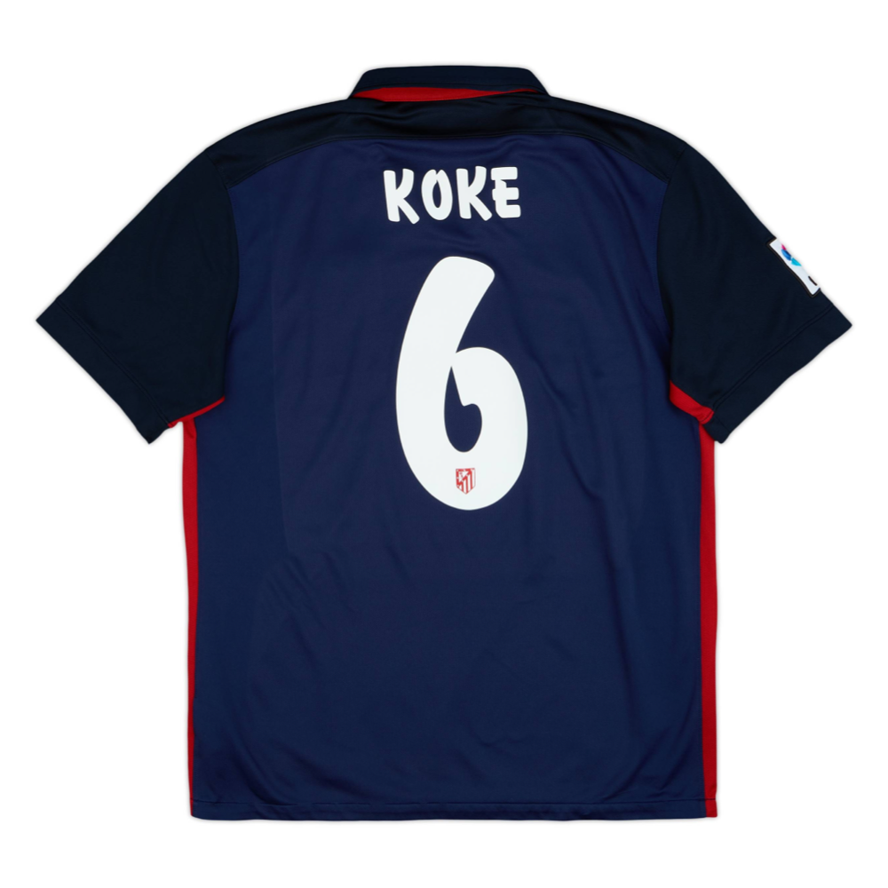 2015-16 Atlético de Madrid 2a Equipación