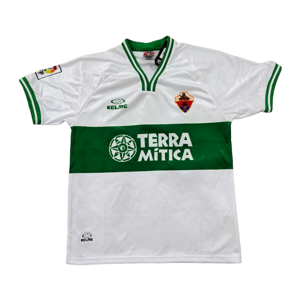 1999-00 Elche CF 1a Equipación