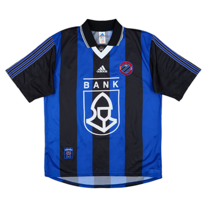 1998-99 Club Brugge KV 1a Equipación