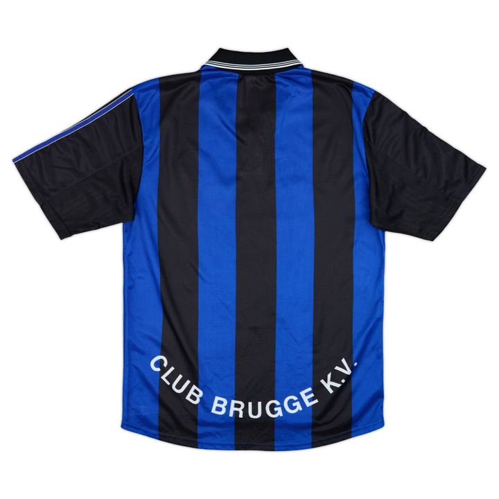 1998-99 Club Brugge KV 1a Equipación