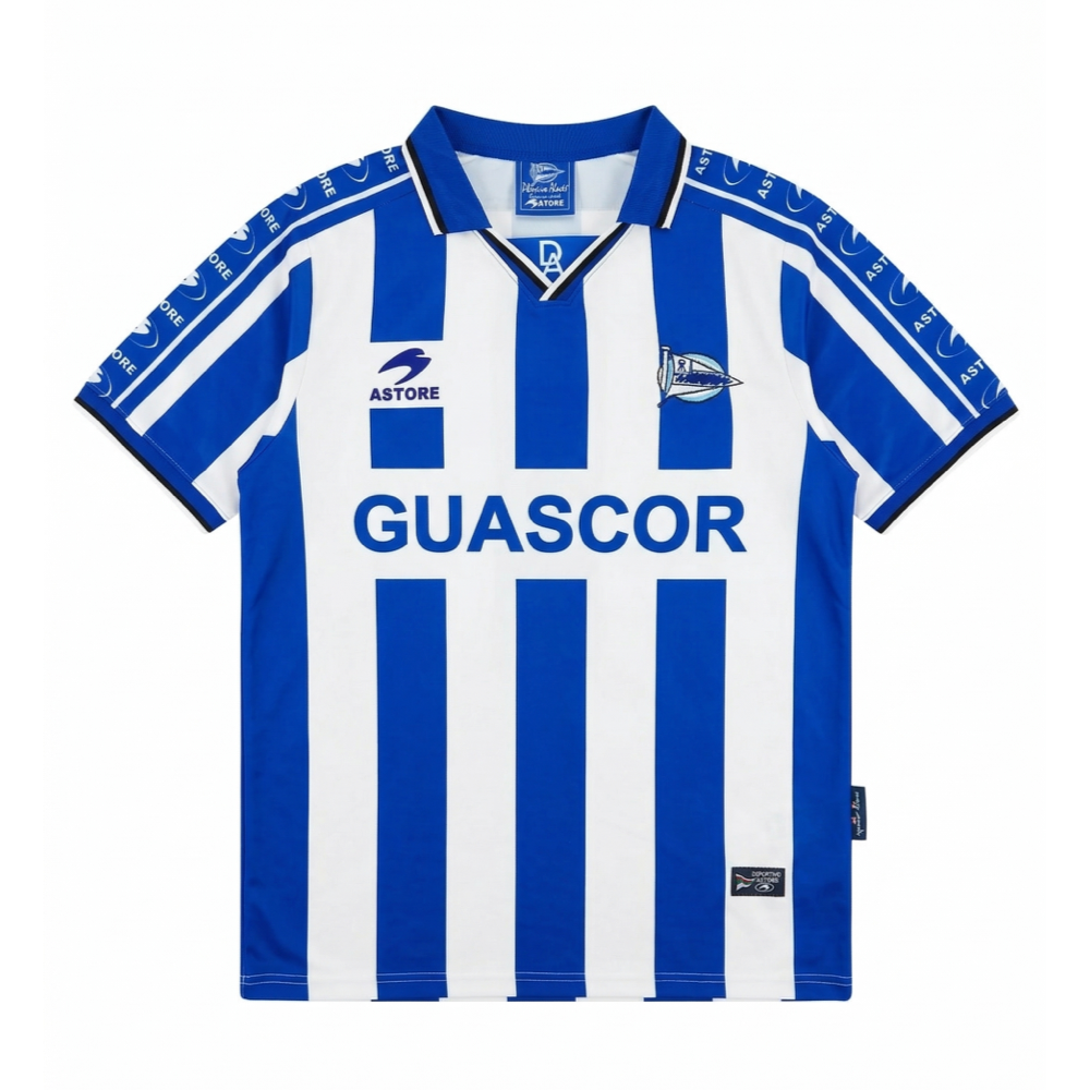 1998-99 Deportivo Alavés 1a Equipación