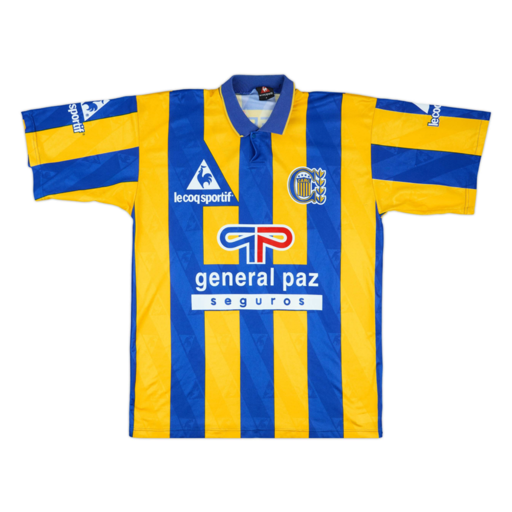 1995-97 CA Rosario Central 1a Equipación