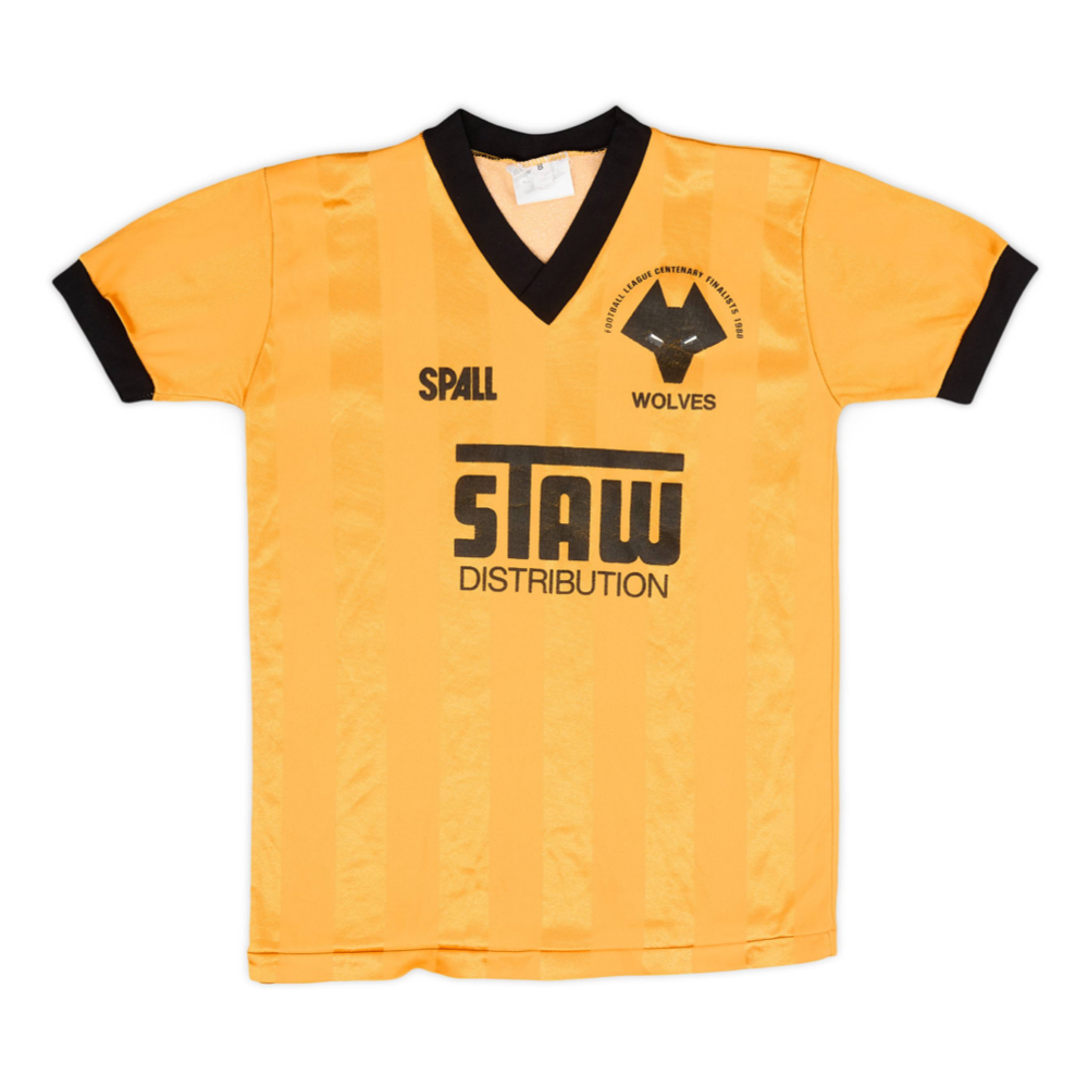 1987-88 Wolverhampton Wanderers FC 1a Equipación