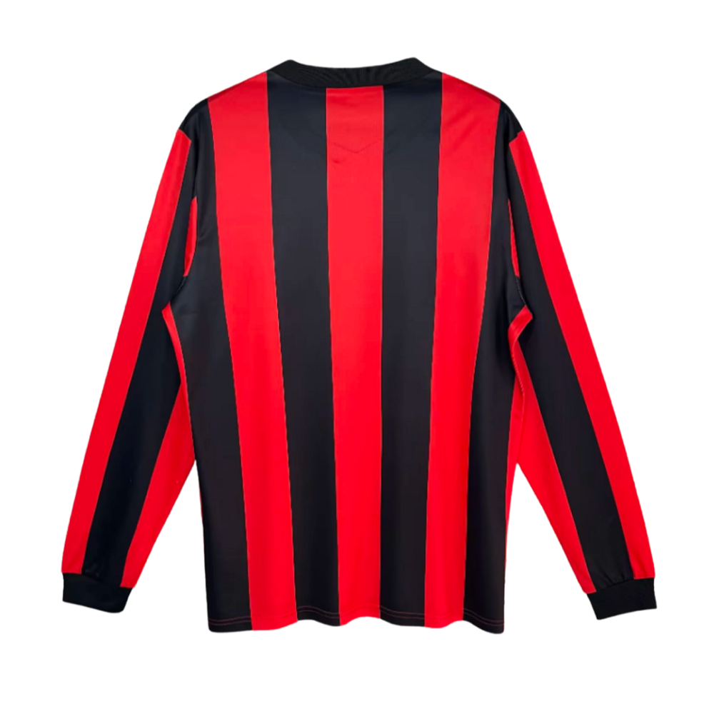 1977-78 OGC Nice 1a Equipación Manga Larga