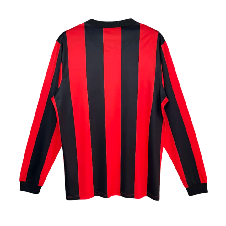 1977-78 OGC Nice 1a Equipación Manga Larga