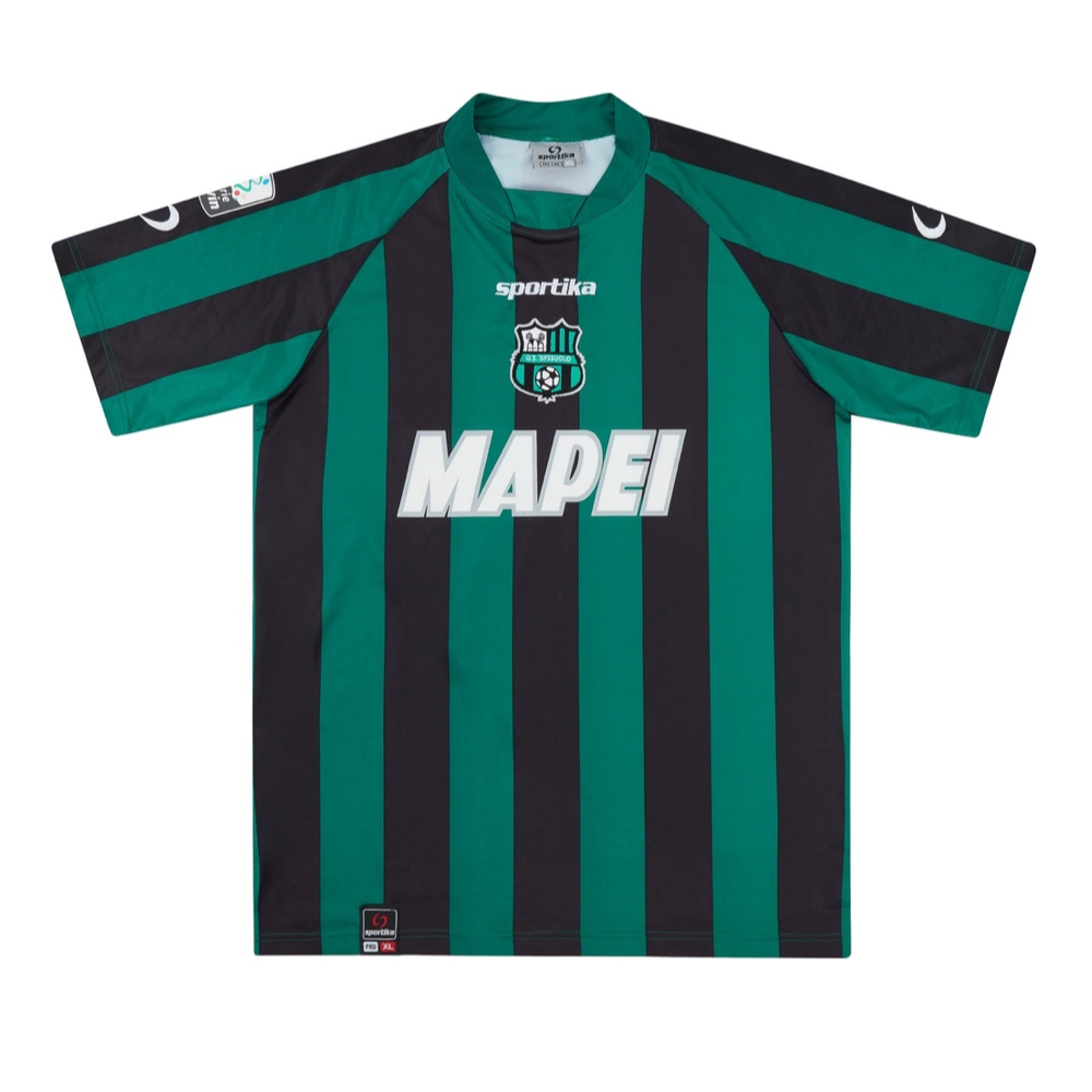 2012-13 US Sassuolo Calcio 1a Equipación