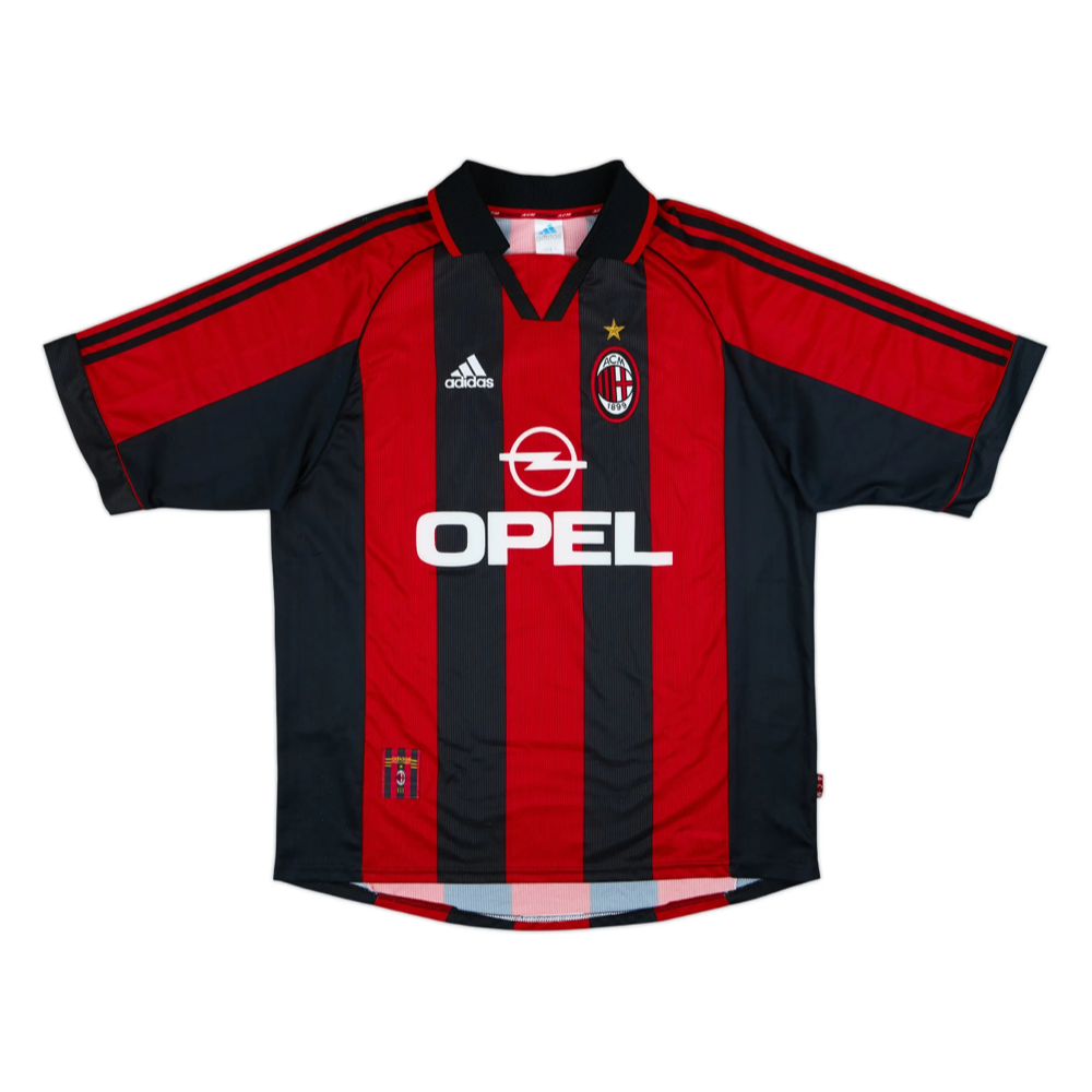 1998-00 AC Milan 1a Equipación