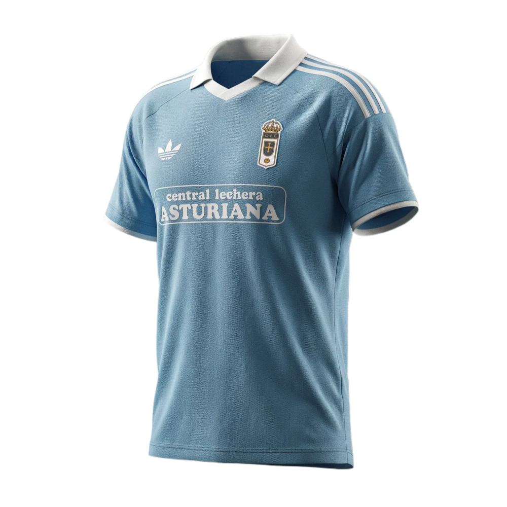 2025-26 Real Oviedo Equipación Edición Especial