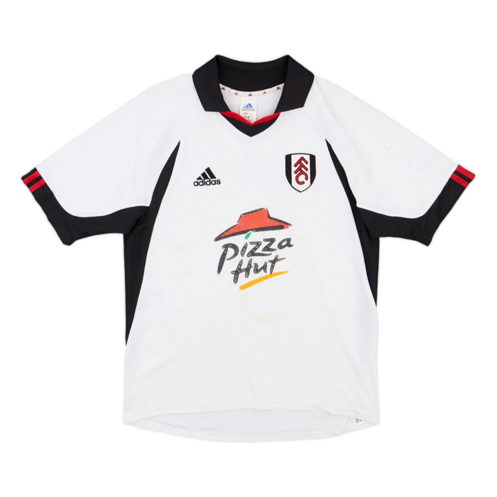2001-02 Fulham FC 1a Equipación