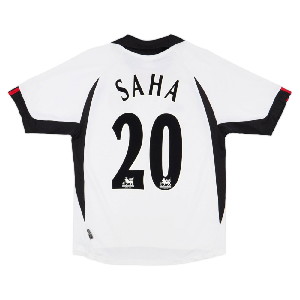 2001-02 Fulham FC 1a Equipación