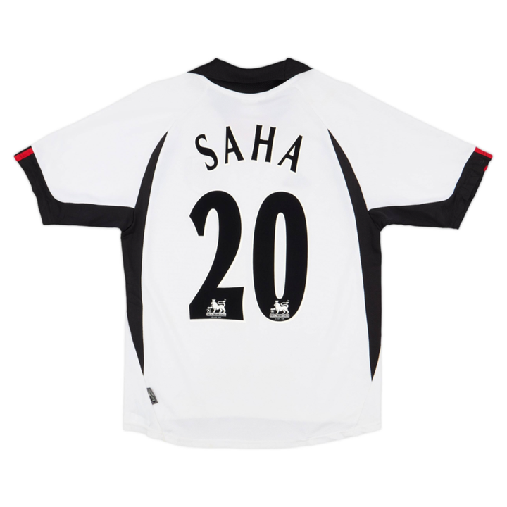 2001-02 Fulham FC 1a Equipación