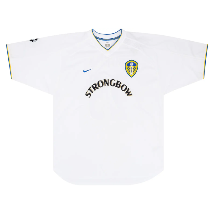 2000-01 Leeds United FC 1a Equipación